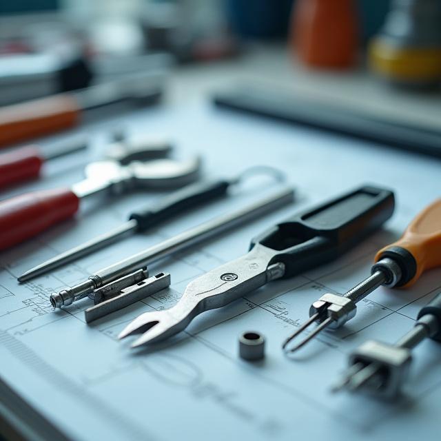 Appliance repair tools and parts